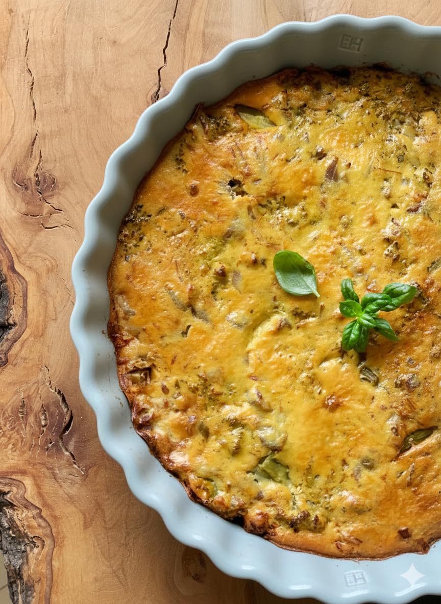 Emile Henry Tourtière Haute Ø 28 cm – Céramique Haute Résistance – Cuisson Homogène et Tarte Dorée à Cœur – Coloris Écume – Fabriqué en France