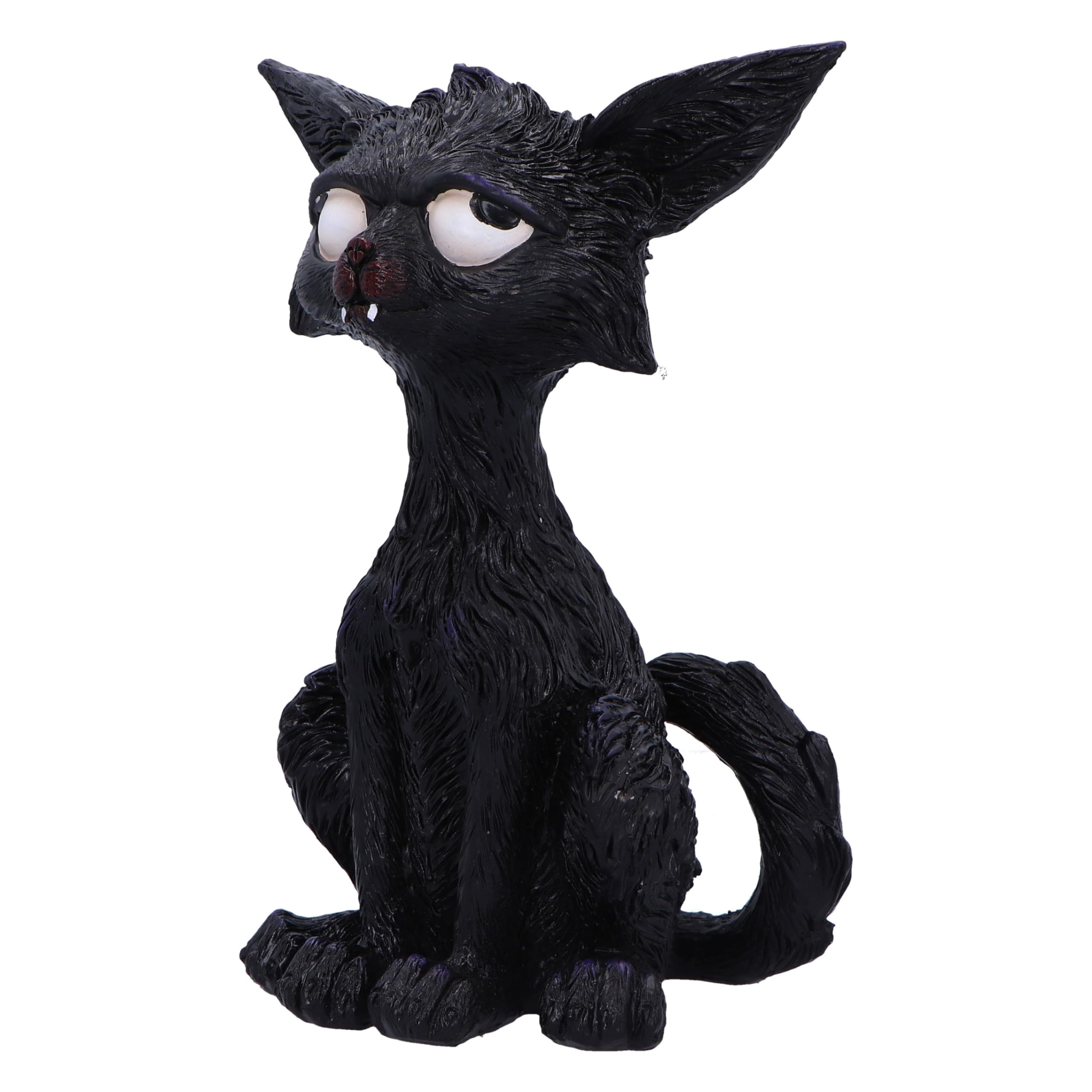 Amazon.com: Nemesis Now Kat 20cm, Resin, Black, Cat Figure, Black