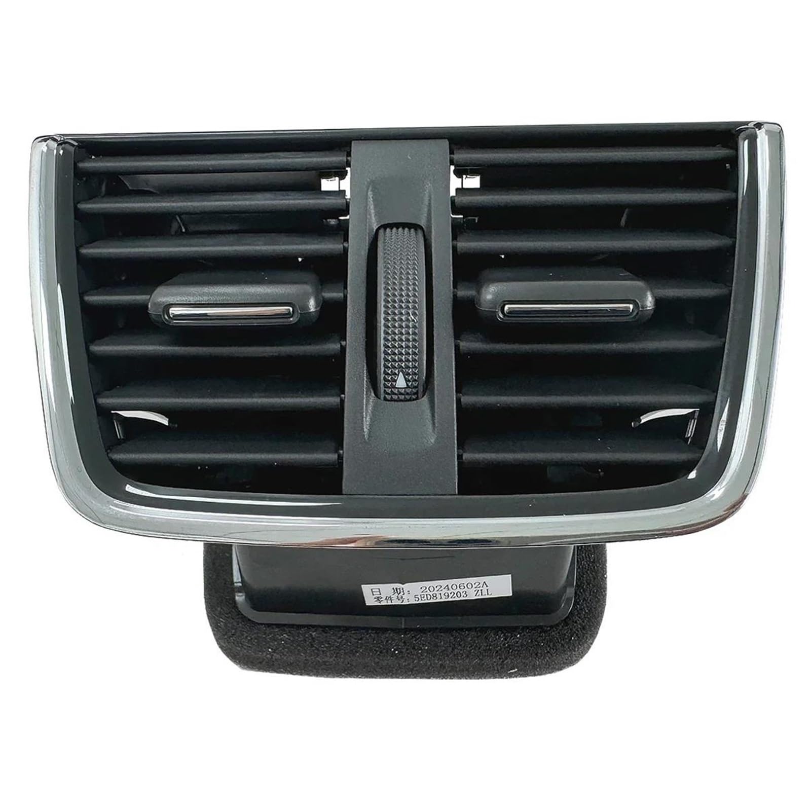 Rejilla de ventilación para Skoda Octavia 3 A7 5E MK3 2013-2020 | Salida de aire central 5E0819203 4