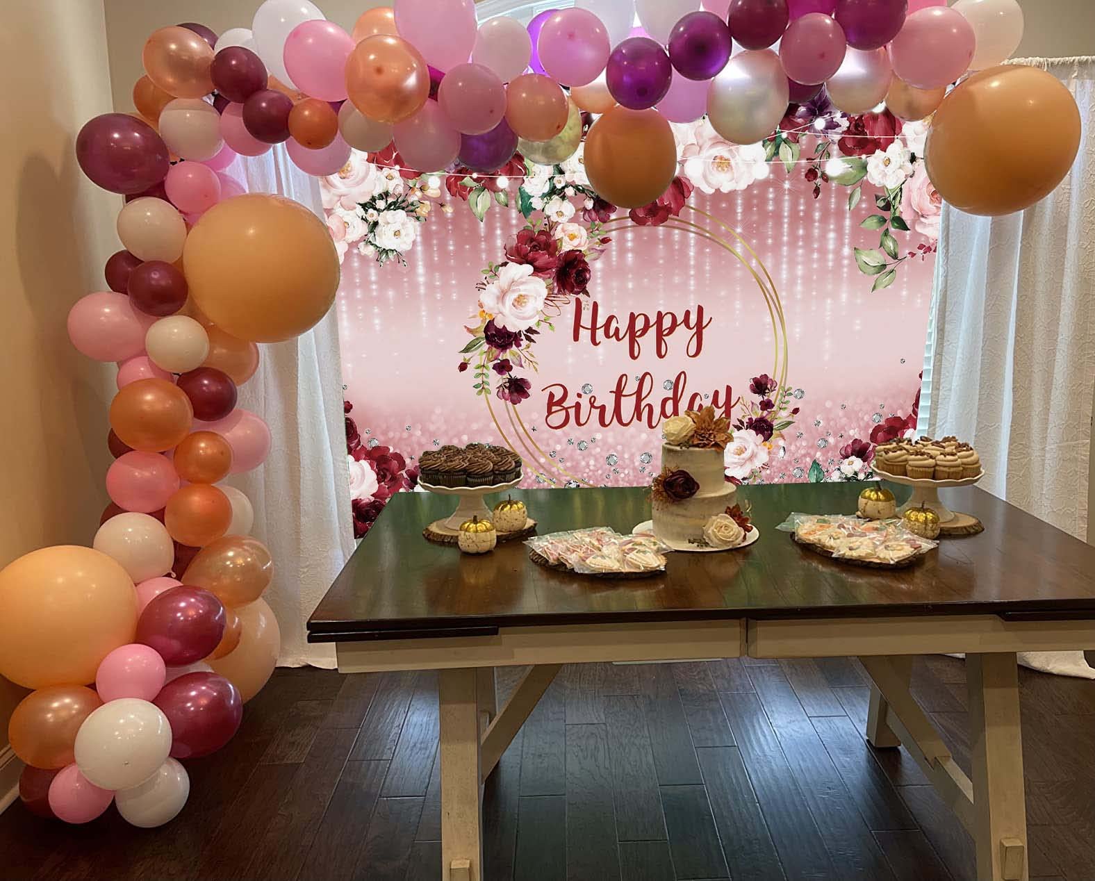 Buon compleanno sfondo Immagini Vettoriali Stock