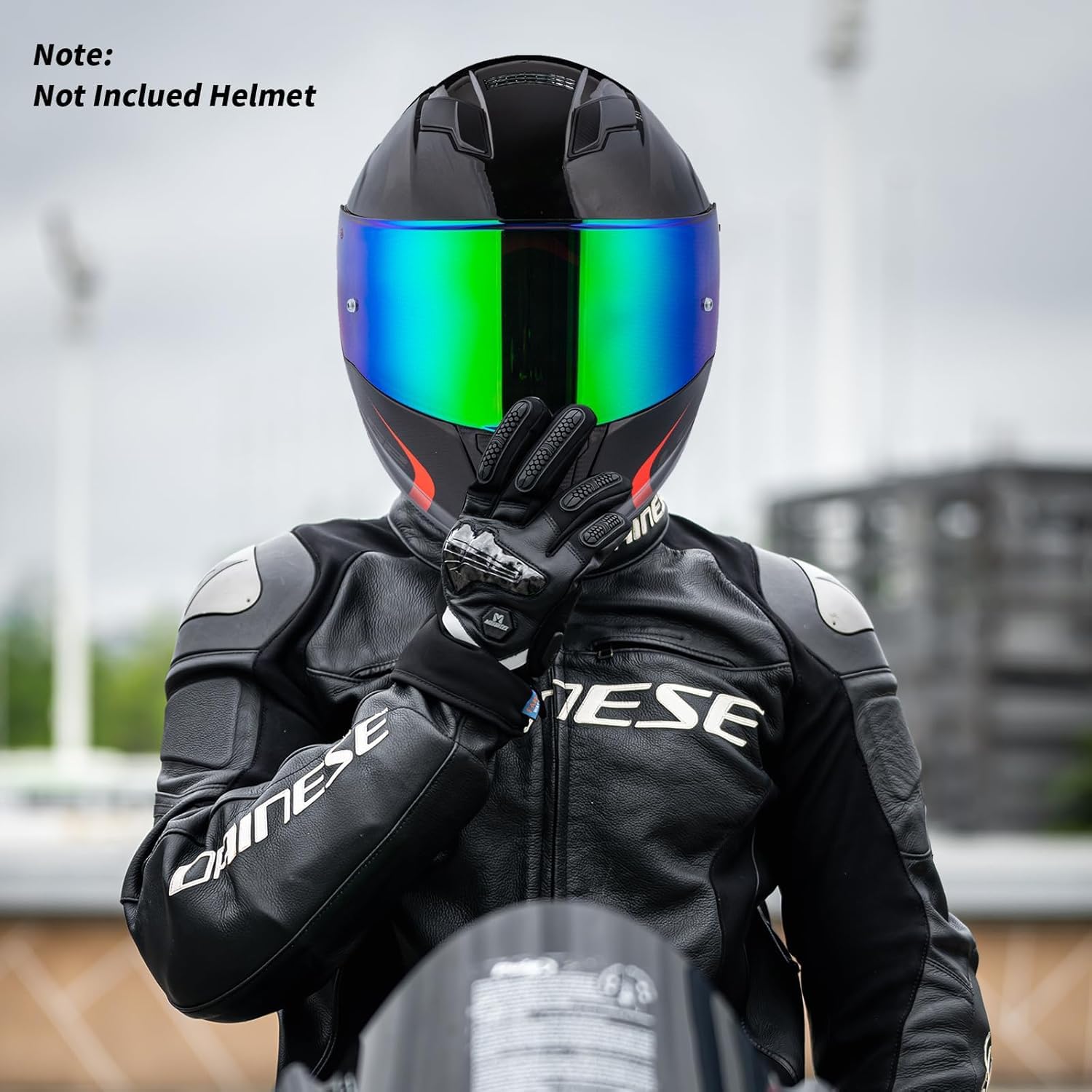 Visera Casco Moto para Assault/Rapid/Stream FF800/FF353/FF328 | Visera Casco Moto Integral,Lente para Cascos de Moto Anti-UV,Visera de Lente para Casco Protección contra Viento