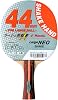 Nittaku Table Tennis Racket Large Neo Shake Shakehand Large Ball Adhesive NH-5323 Red×Black