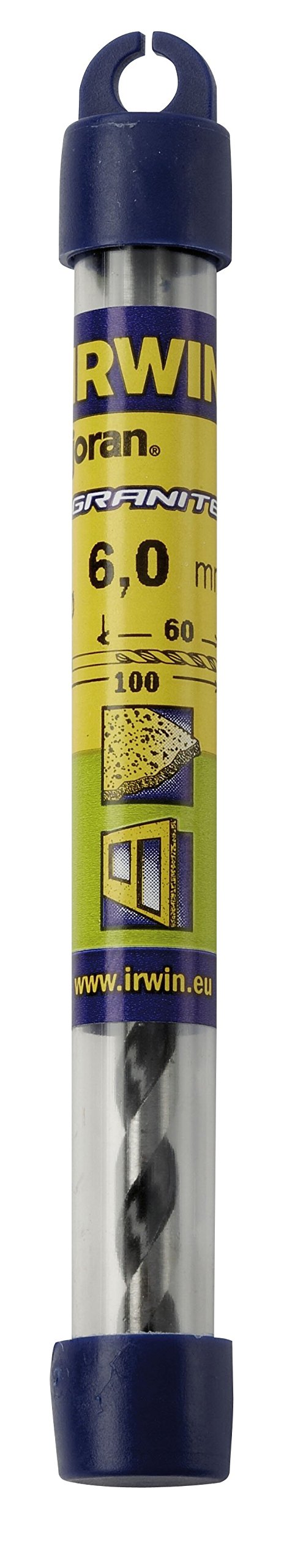 Irwin® 10501901 Granite Drill Bit 6.0 X 100Mm
