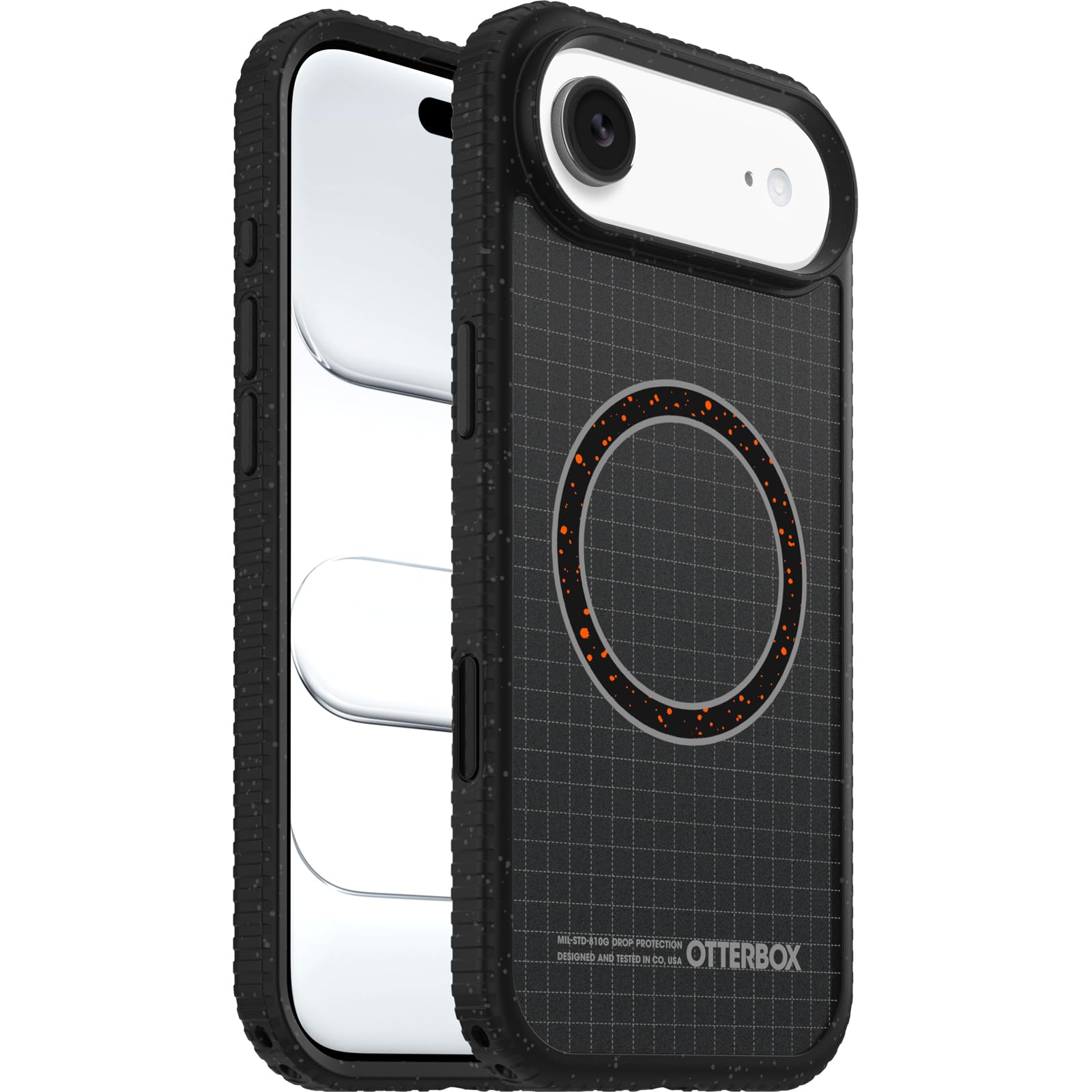 OtterBox Sole Series MagSafe Case for iPhone Air, Shockproof, Drop proof, Protective Case, 5x Tested to Military Standard, Black