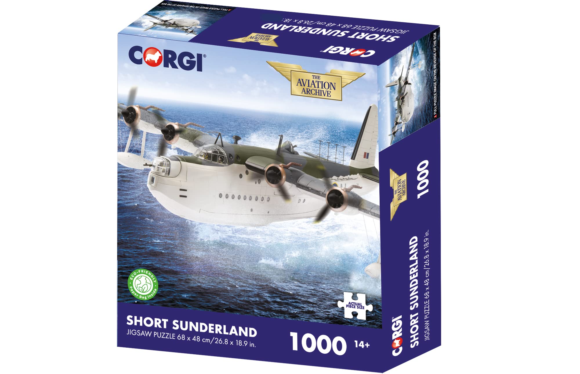 Amazon.com: Corgi Short Sunderland WWII Military Aviation