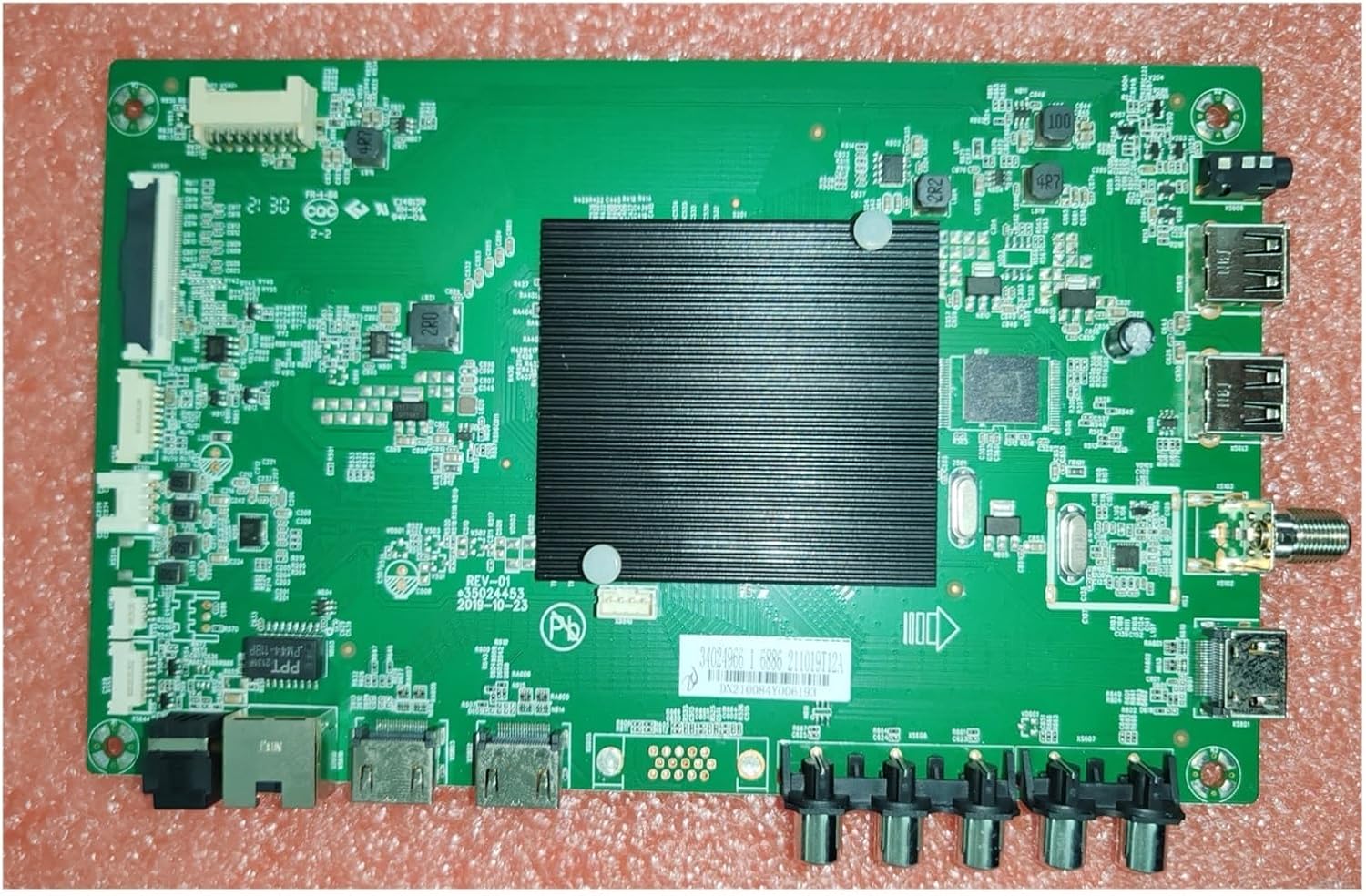 35024453 34024966 テレビマザーボード