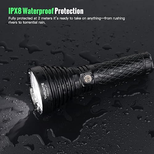Miniatura 6 de ThruNite Catapult V7 - Linterna recargable, 4010 lúmenes de largo alcance (3547 pies), linterna táctica LED, linterna USB-C de alto lúmenes con