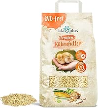 Ida Plus – Kükenfutter Spezial – Aufzuchtfutter mit hochwertiger Zusammensetzung für Hühner-Küken – Kükenstarter für exzellentes Wachstum & Perfekter Akzeptanz – OHNE GENTECHNIK 5 Kg