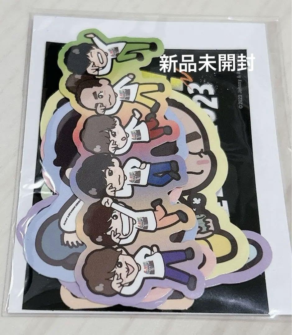 Amazon.co.jp: ▽ Aぇ! group ステッカーセット 全国ツアー