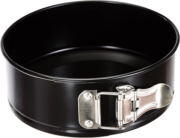 Tescoma 623237 Delcia Black Edition Tortiera Apribile, 1 Fondo, Diametro 18 cm, Nero - 1
