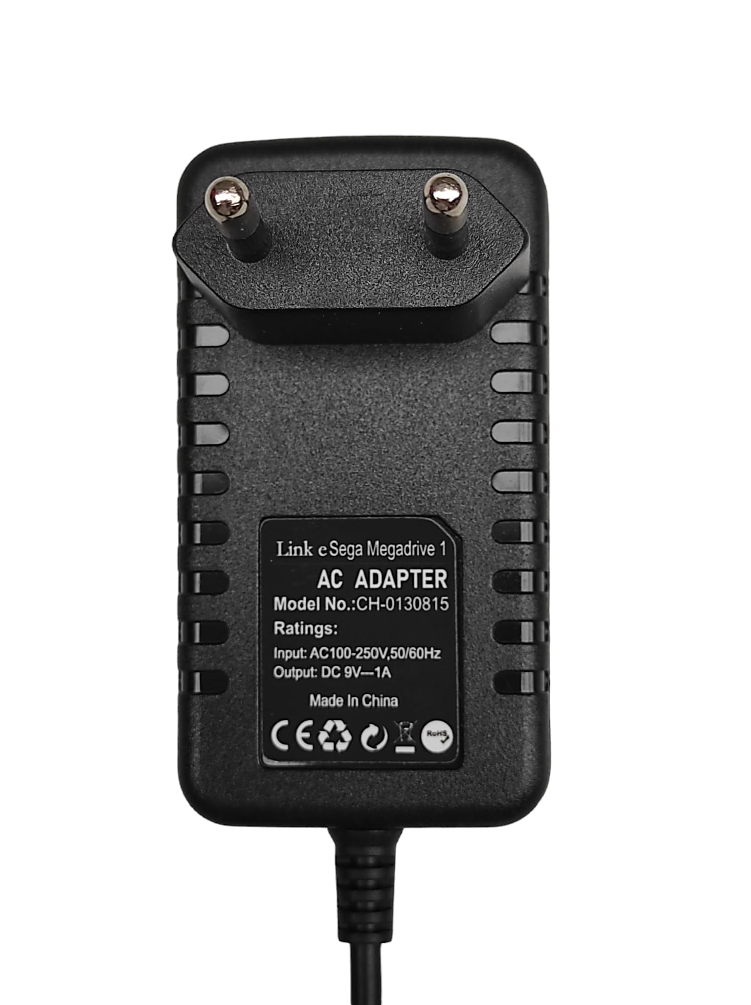 Top Chargeur * Adaptateur Secteur Alimentation Chargeur 9V pour Console Sega Master System PAL
