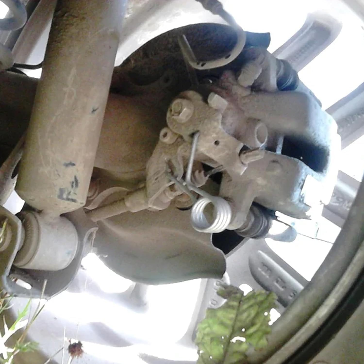 SPRING, PARKING BRAKE LEVER RETURN - #2A651-1 - National Parts Depot