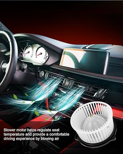 Miniatura 7 de Motor soplador de calentador de CA compatible con Mazda para CX-5 2013-2016 para Mazda para 3 2014-2017, reemplazo del motor del ventilador HVAC #