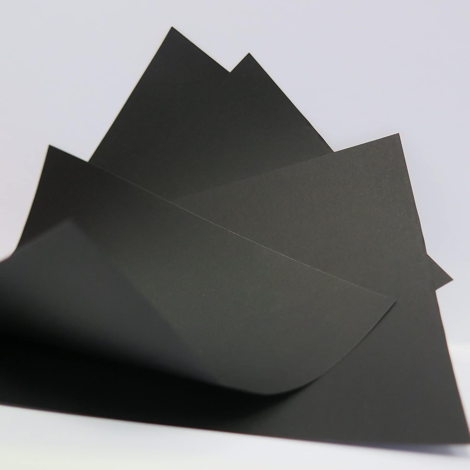 Black Vellum Non Translucent 200gsm Paper in A4, A5 or A6 (A5 x 50