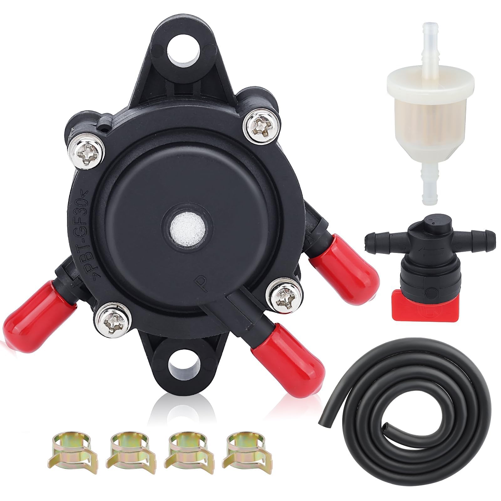 24 393 16-S Fuel Pump for 808656 491922 LG808656 Honda 16700-Z0J-003 Kawasaki 49040-7001 predator 212 fuel pump