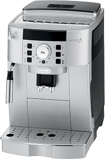 De'Longhi Magnifica S ECAM23120SB Super Automatic Espresso Machine - 15 Bar, Silent Grinder, Silver