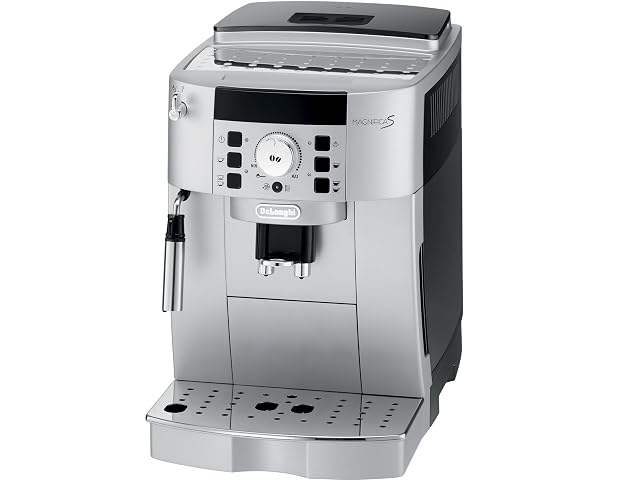 Delonghi ECAM23120SB Magnifica S Express Super Automatic Espresso Machine Silver