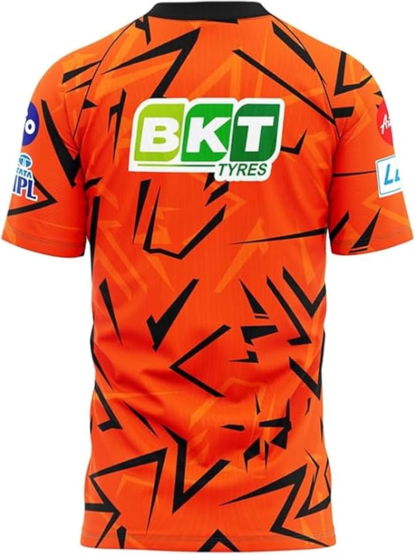 Srh Jersey 2026 New for Kids,Men & Boys(12-18Months) Multicolour