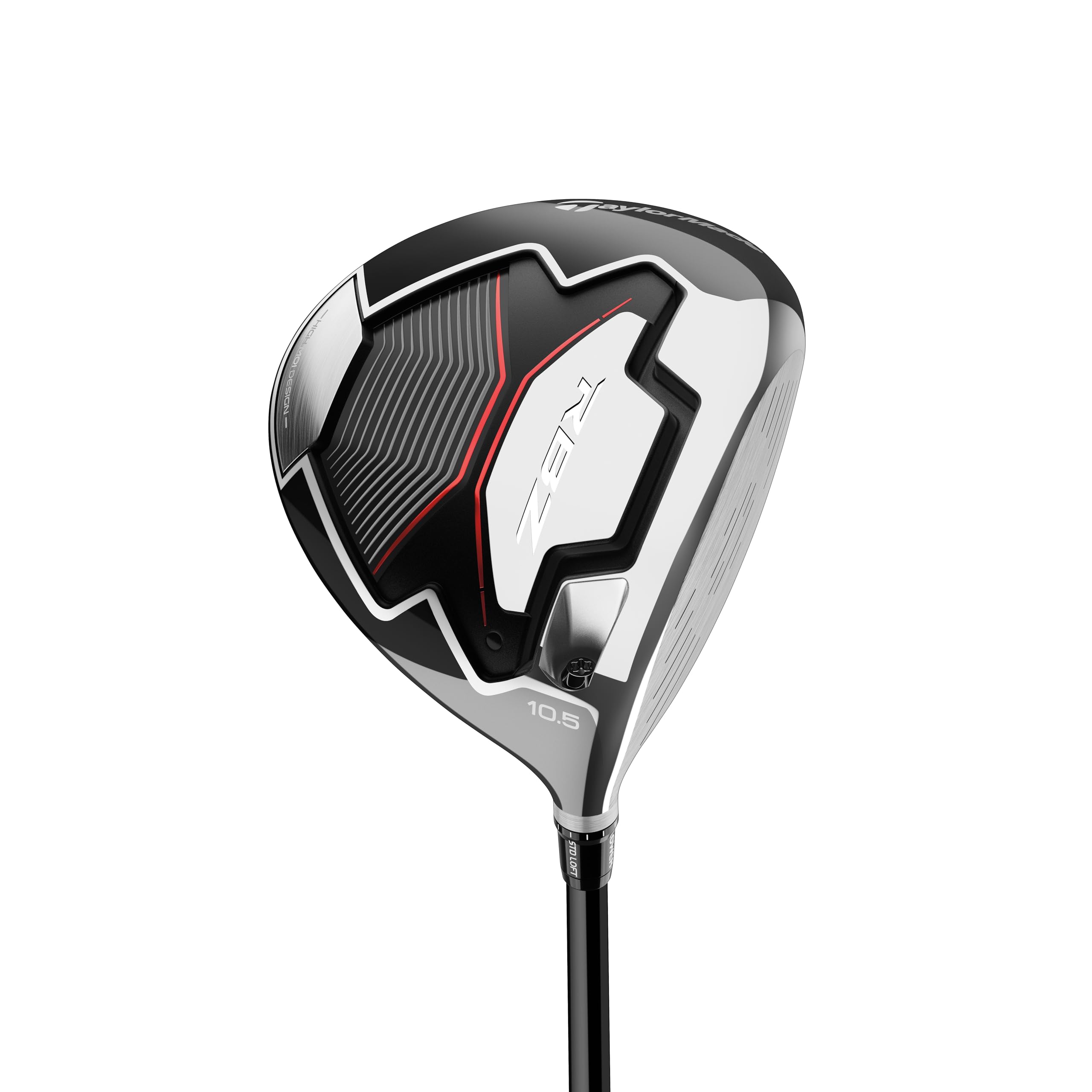 TaylorMade Komplettes Golfschläger-Set RBZ 2025, 11-teilig, Schwarz/Rot