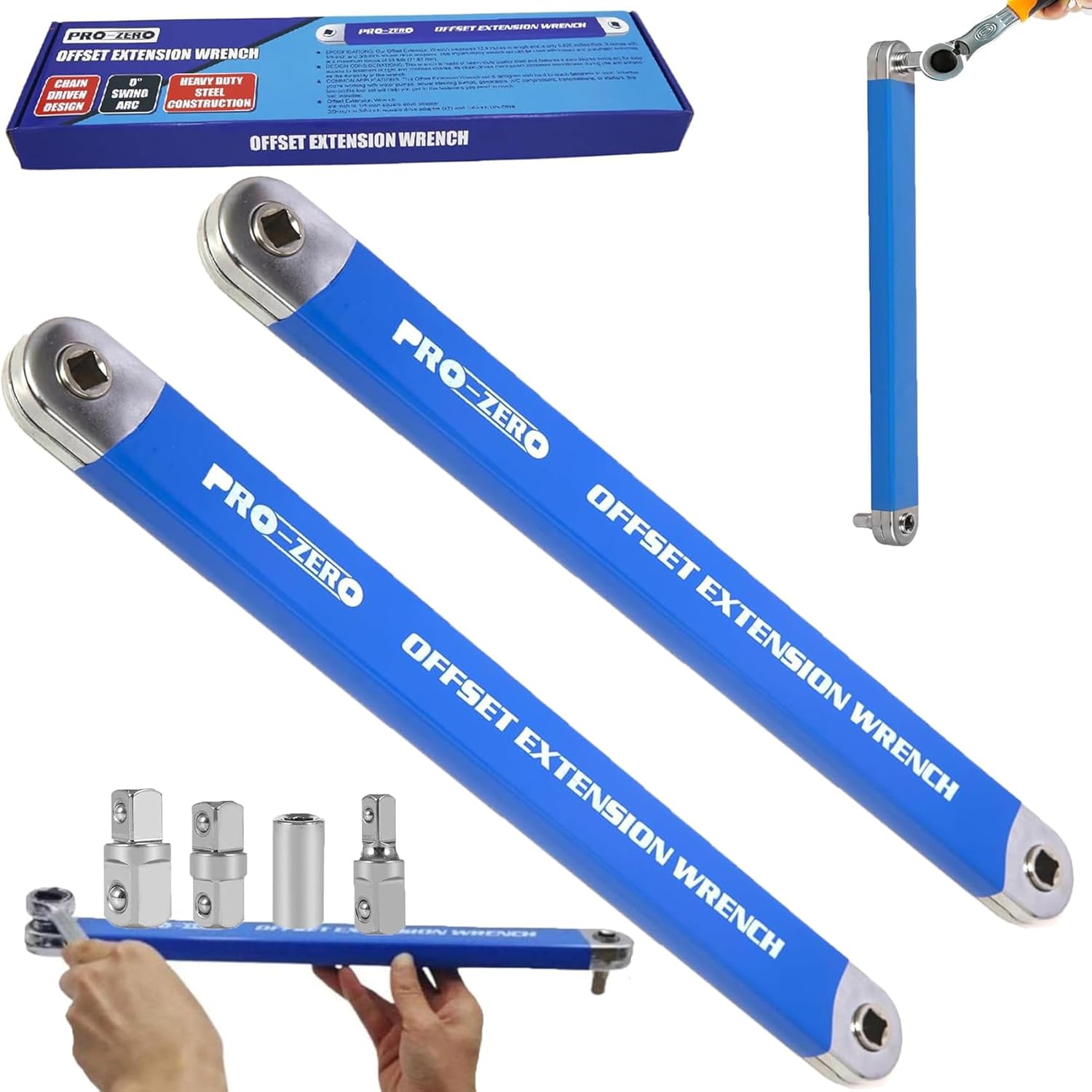 Pro Zero Offset Extension Wrench 2024 Best 15in Offset Extension