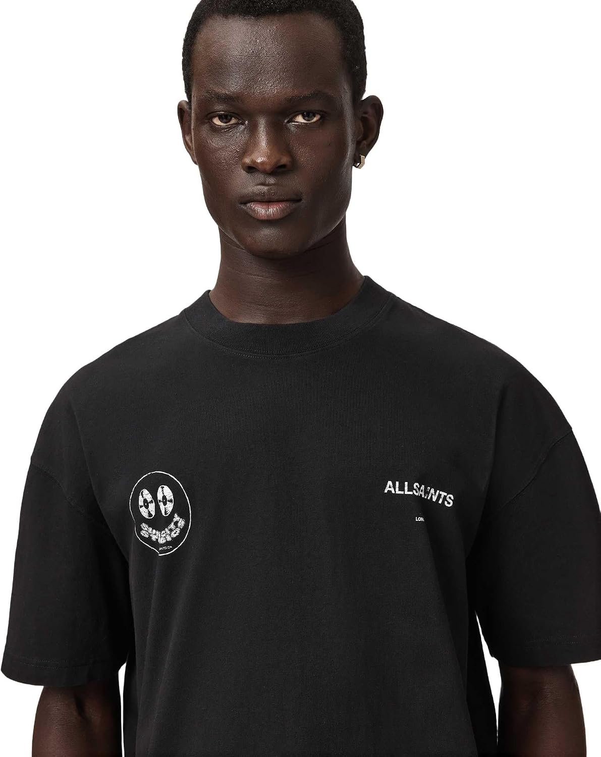 AllSaints Spinner Short Sleeve Crew