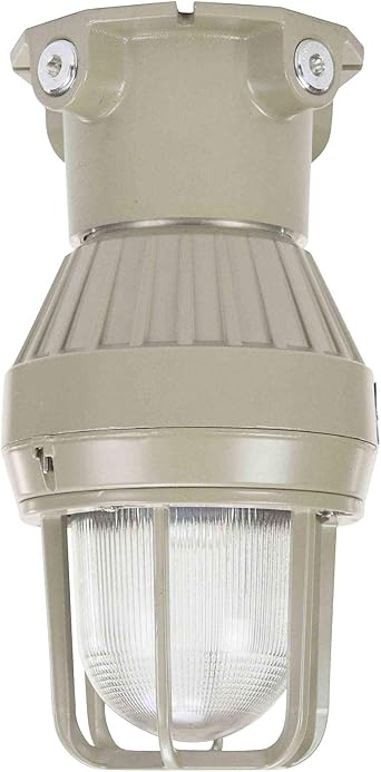 Larson Electronics 21 Watt Class 1 Division 1 LED Light - Vapor Proof and Explosion Proof - 120-277VAC - 9-32VDC - Ceiling Mount - 120-277V AC - 6000K