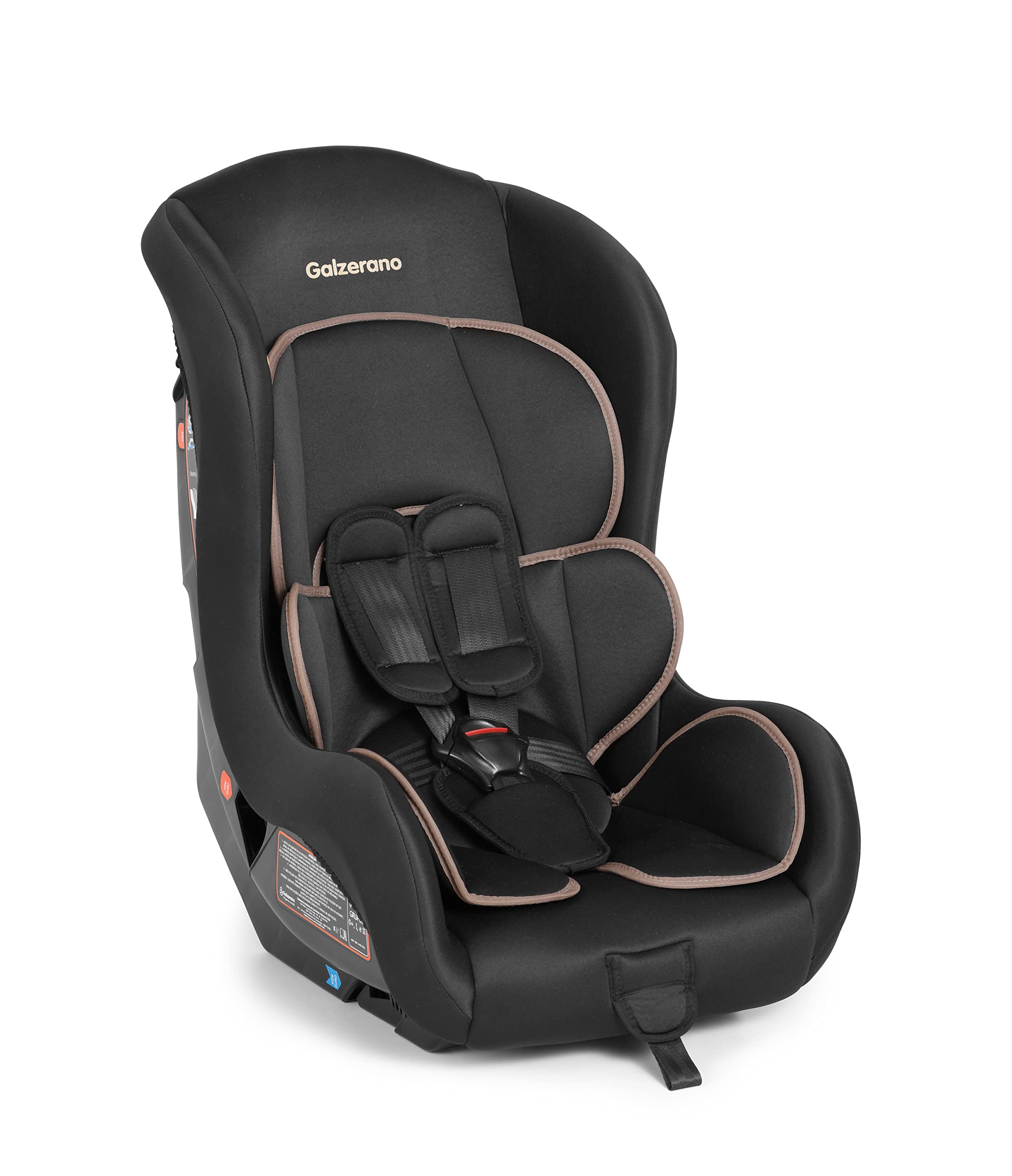 Cadeira Para Auto Maximus até 25 Kg Preto Galzerano