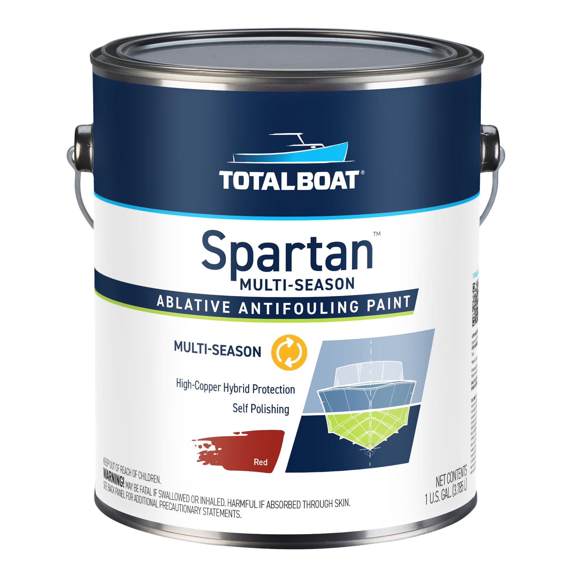 TotalBoat Spartan Red
