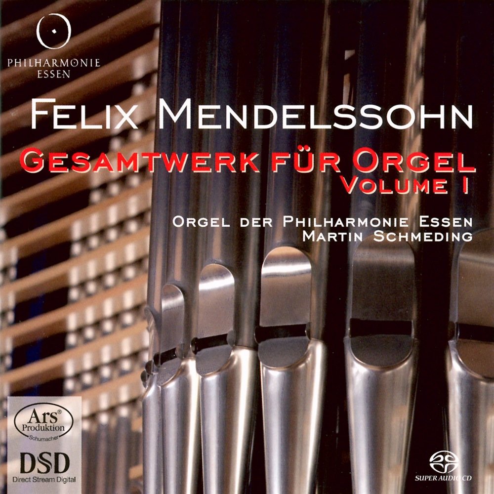 Felix Mendelssohn Bartholdy: Complete Works for Organ Vol. 1