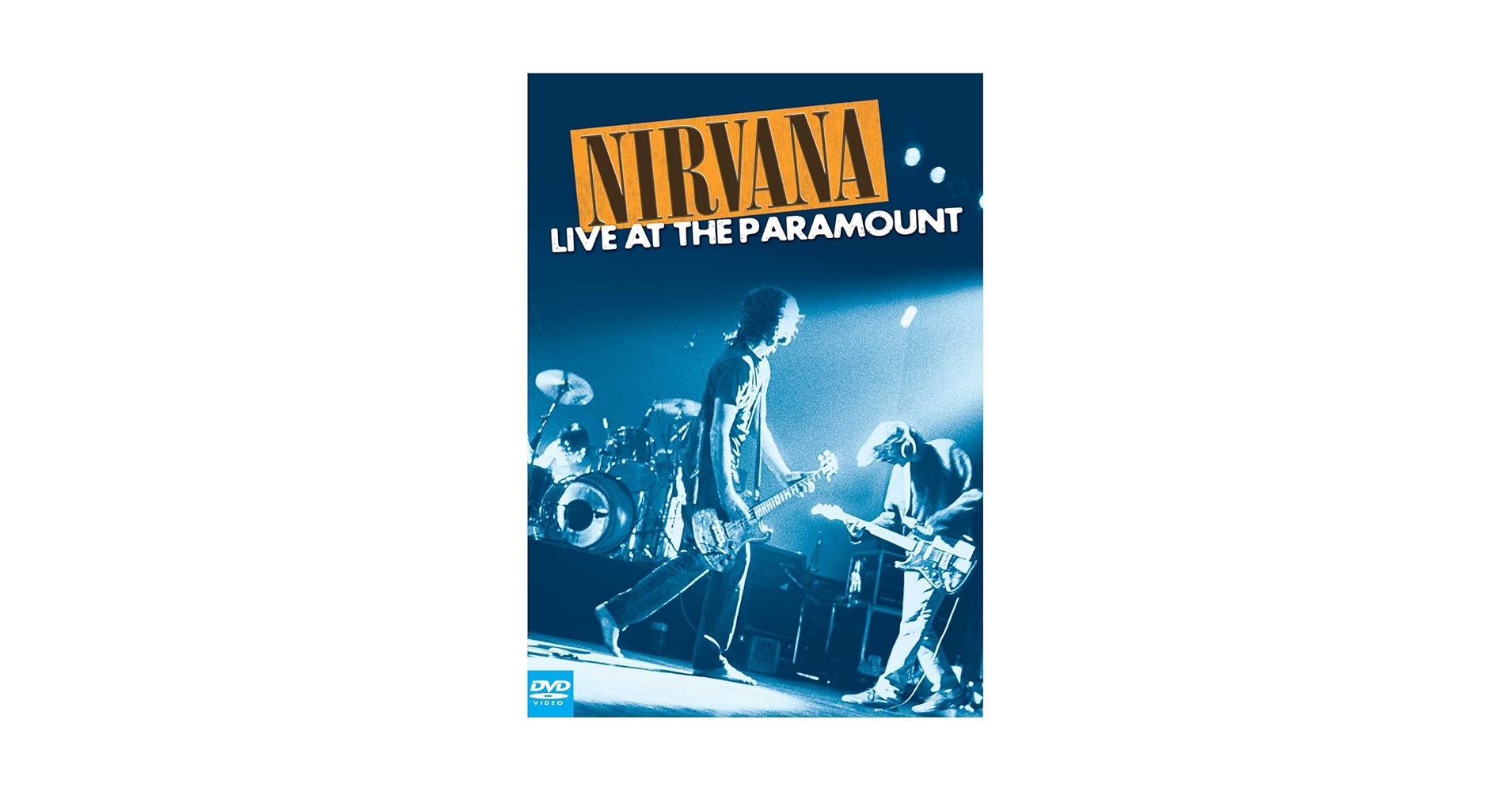 ミュージック NIRVANA DVD Amazon.com: Nirvana: Live at the Paramount : Nirvana, Kurt