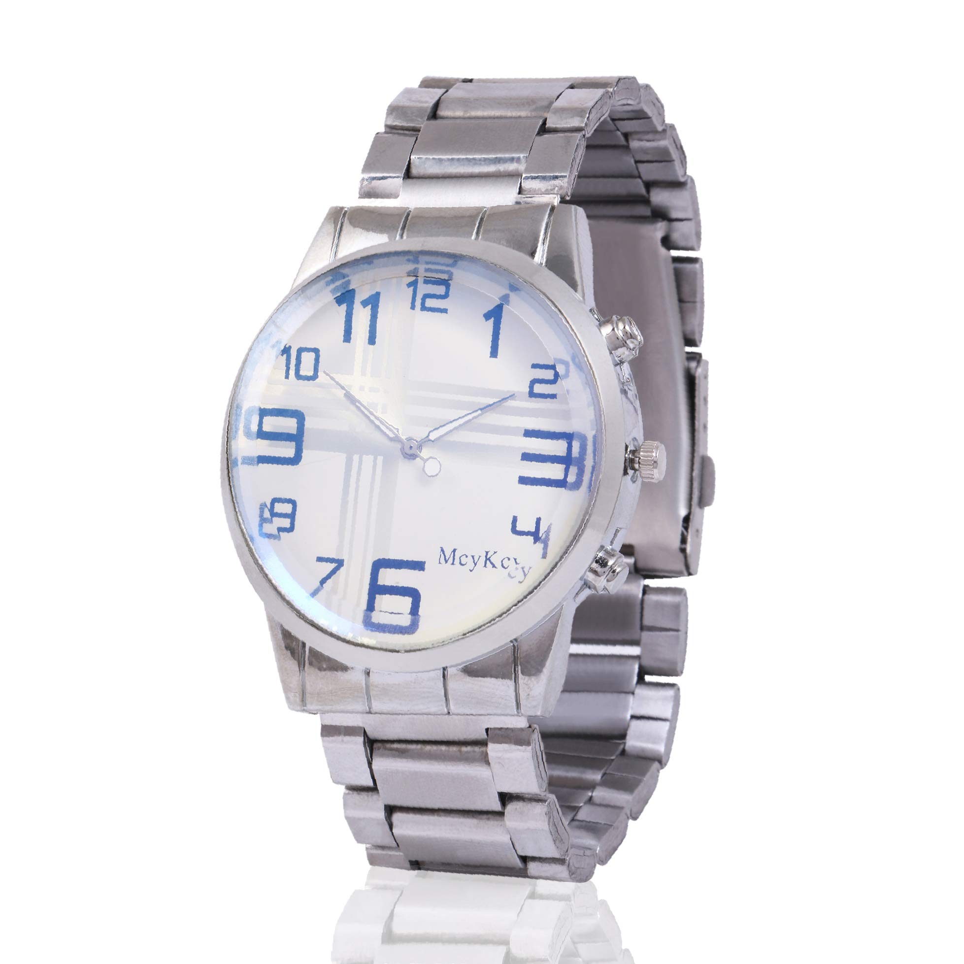 SKYLOFTS Mc Kay White Dial Quartz Movement Analogue Watches for Men & Boys (B07JH4WDVL) Amazon Price History, Amazon Price Tracker