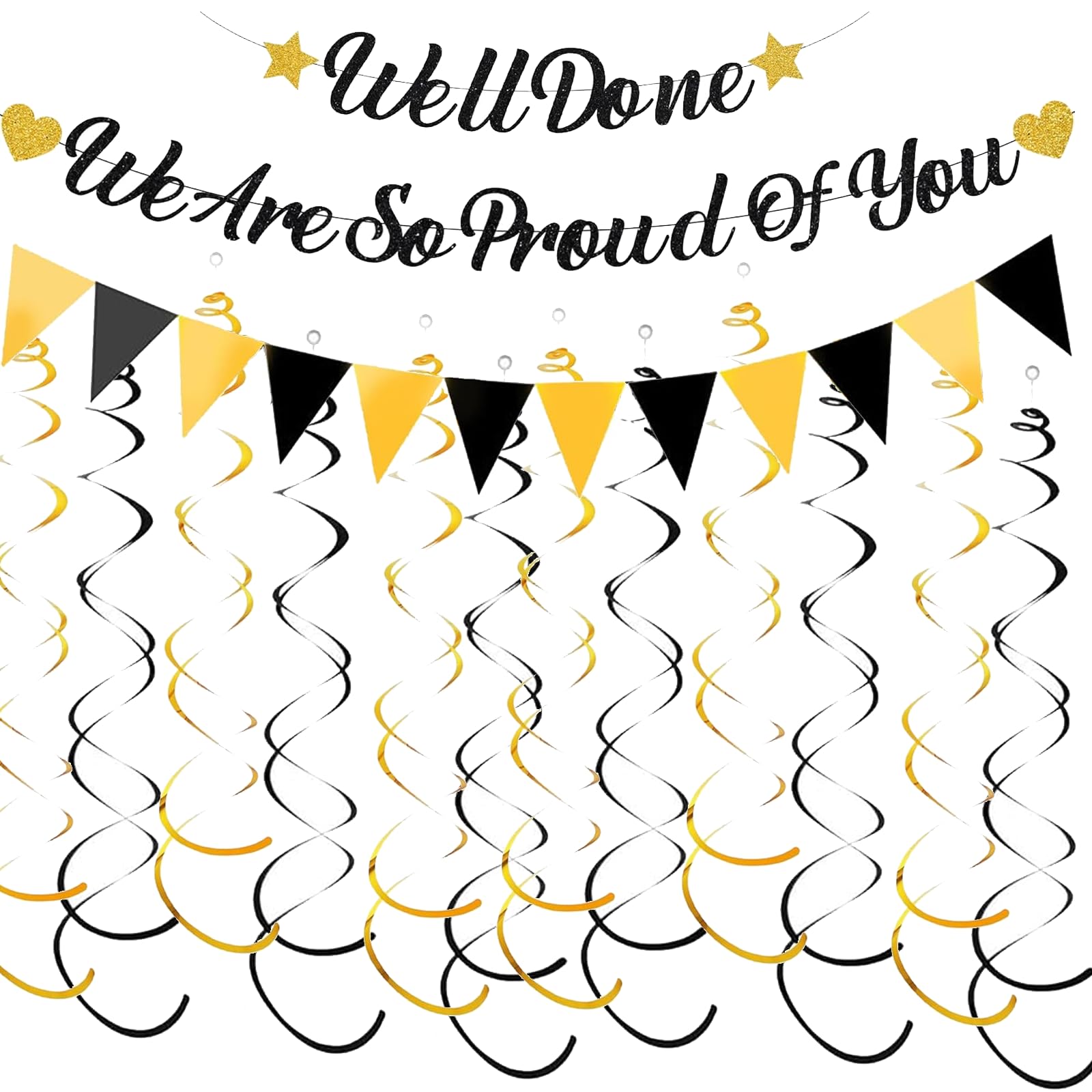 Graduation Decorations Congratulations Party Banner