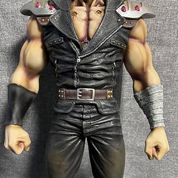 Amazon.co.jp: igqgi 海洋堂 メガソフビアドバンス 北斗の拳