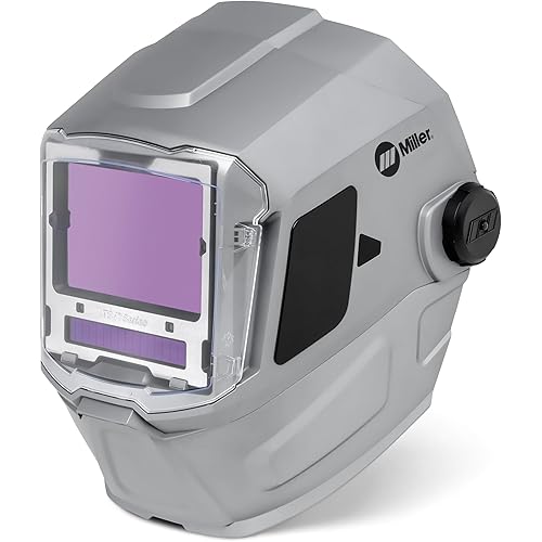 Miller 287768 T94i XL- Clearlight 2.0 - Series Welding Mask - Auto Darkening Welding Helmet with Clear Lense & High Definition View