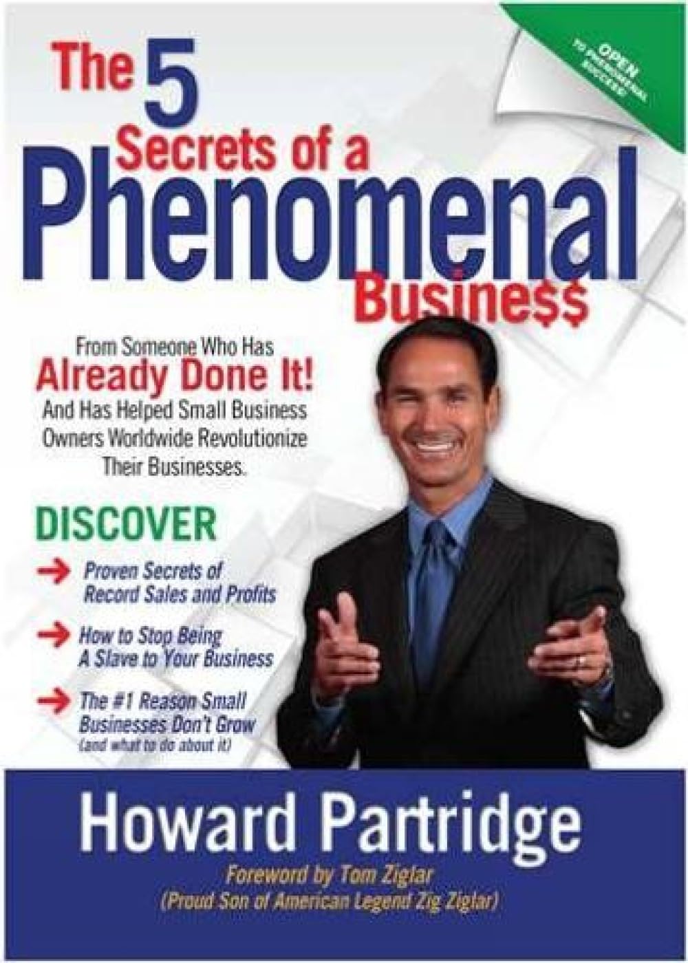 The 5 Secrets Of A Phenomenal Business The 5 Secrets Of A Phenomenal Business