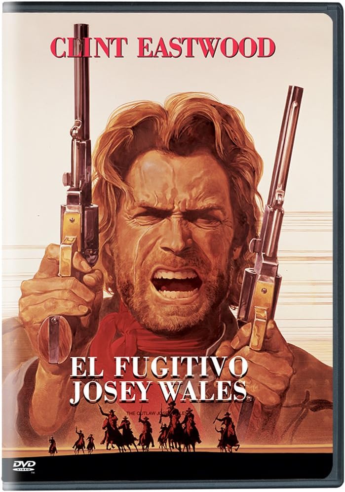 El Fugitivo Josey Wales Clint Eastwood,