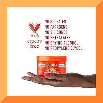 【3個】Cantu カントゥ　ココナッツカーリングクリーム ヘアマヨネーズ Amazon | Cantu ナチュラルヘアココナッツカーリングクリーム12