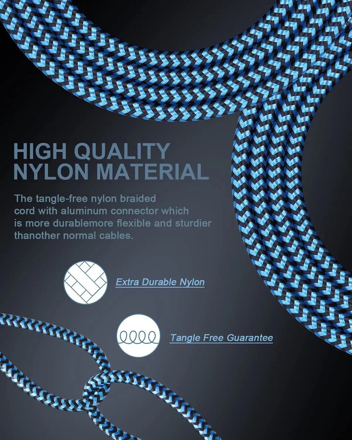 Apple Certified iPhone Charger 10 Ft, 5pack USB C To Lightning Cable Extra Long Heavy Duty Braided Type C Power Cords Fast Charging For iPhone 14 13 12 11 10 Pro Max/plus/mini Usbc Lightening Chargers