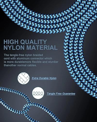 Miniatura 4 de Cable USB C a Lightning de 3 pies/paquete de 5, cable USB-C certificado por Apple de carga rápida para iPhone 14 Pro Max 13 12 11 Se X Xs Plus,