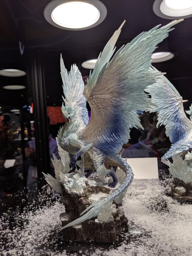 新品 モンスターハンター イヴェルカーナ フィギュア アイスボーン ワールド Amazon.co.jp: モンスターハンター イヴェルカーナ フィギュア