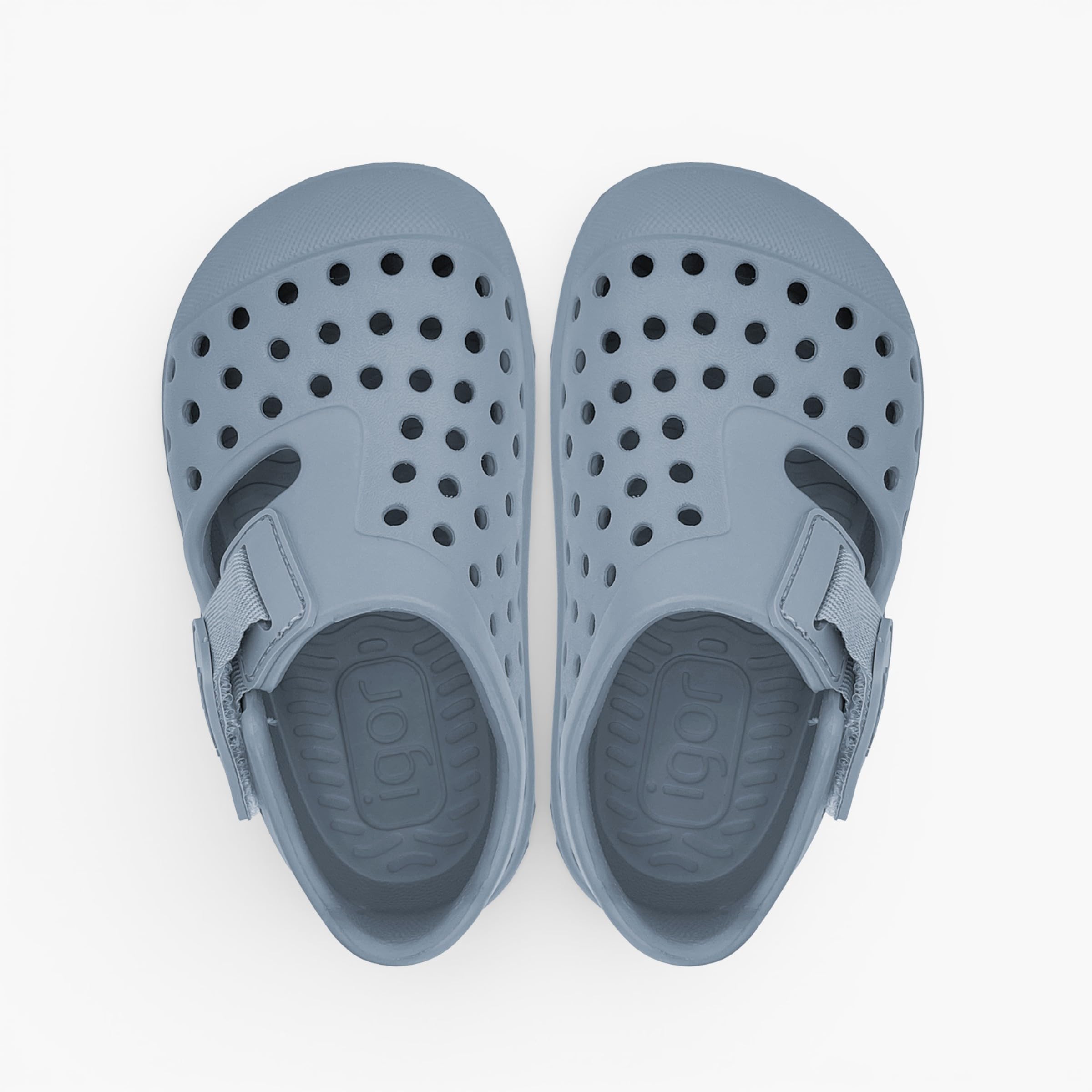 Pisamonas Cangrejeras Zueco Barefoot Malibu Suela Crema
