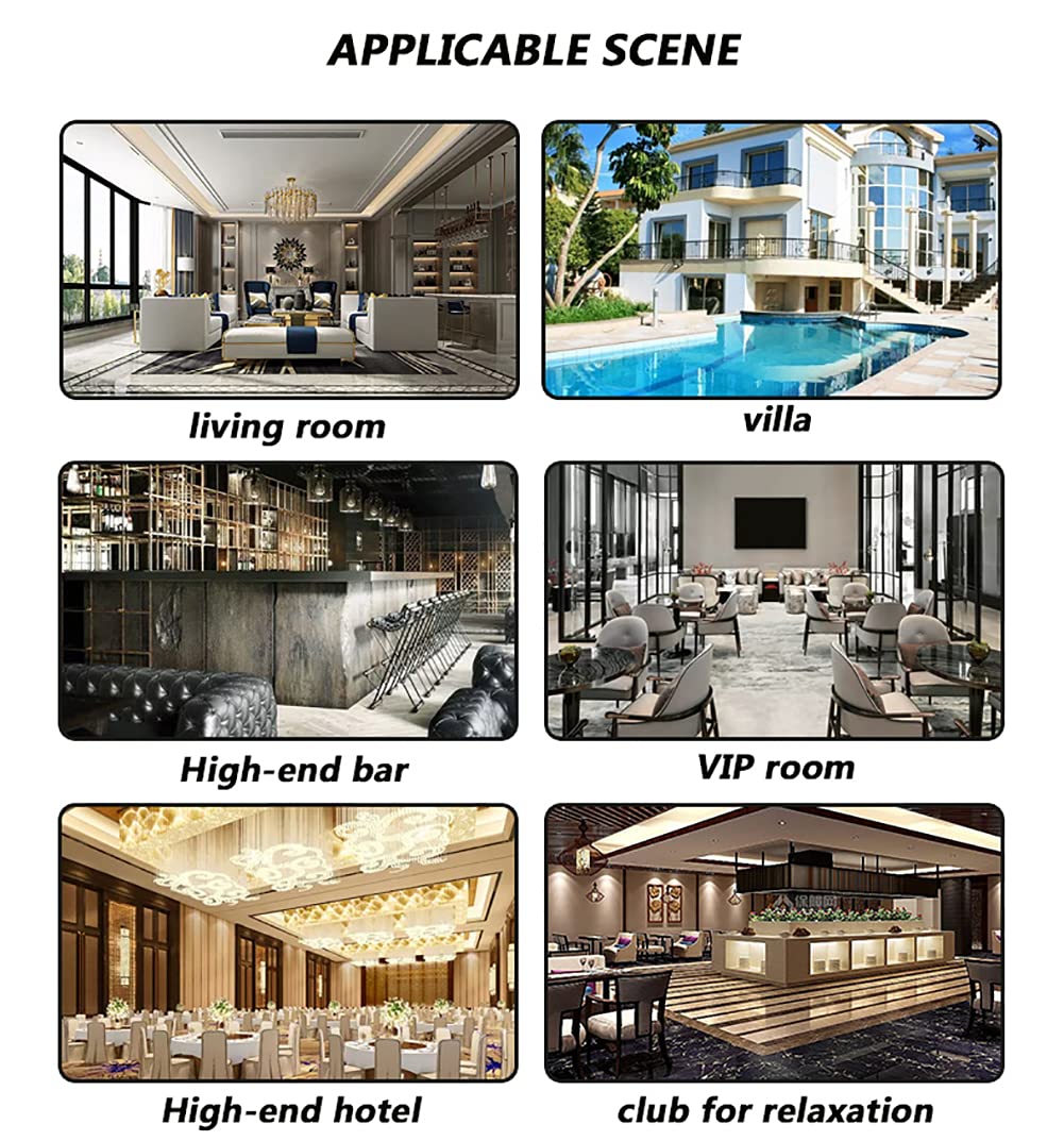 Audio Home Theater 7.1, Altoparlante TV Bluetooth 5.0 a 8 Canali Da 310 W, Con Subwoofer Wireless Da 6,5", Fibra Ottica, HDMI, Coassiale, Connessione RCA, Montaggio a Parete, Telecomando