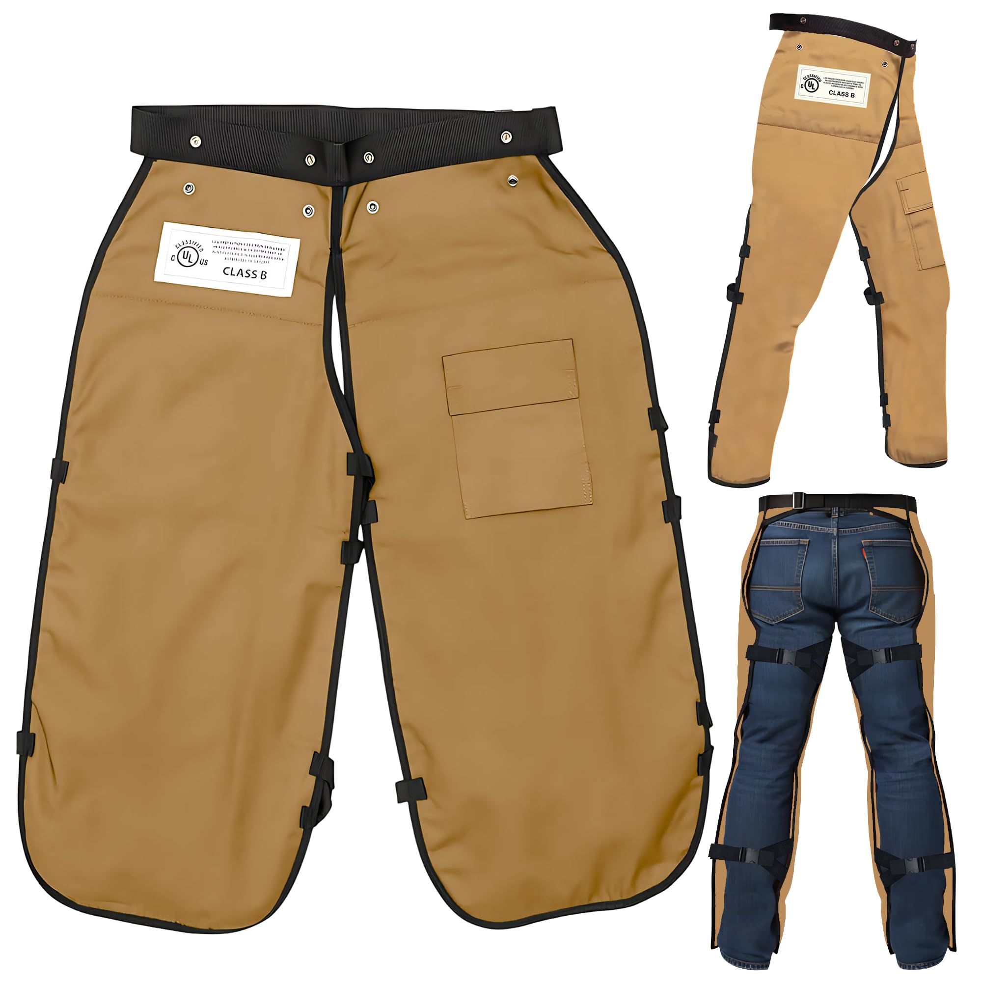 MGP SUPPLY Apron Style Chainsaw Chaps