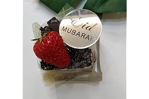 Eid Mubarak Cupcake Toppers, Acrylic Cake Charm, Party Decor