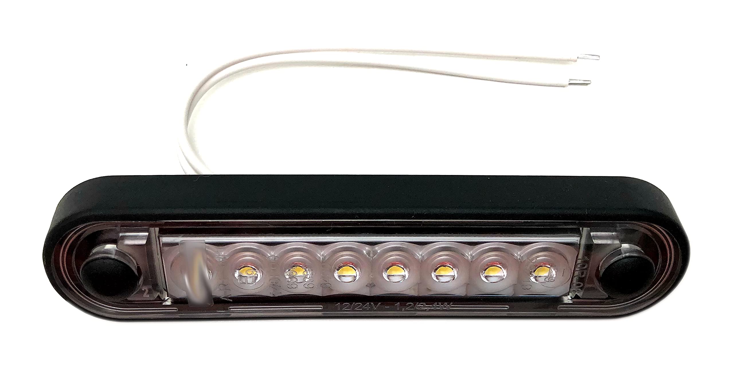 Luce Di Posizione Laterale A LED 12V 24V Lampada Di Ingombro - Foto 7