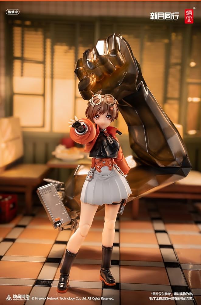 蜗之壳Snail Shell 1/12 新月同行 千秋 素体、ヘッド 服セット Amazon | 蜗之壳Snail Shell 1/12 フィギュア 新月同行 エージェント