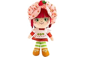 The Loyal Subjects Strawberry Shortcake 8-inch Strawberry Shortcake Plush