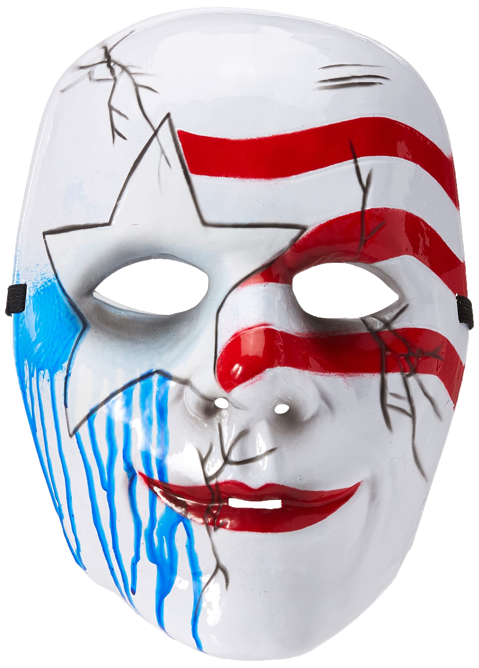 Rubie'smens New World Disorder Vacuform Mask Costume Mask