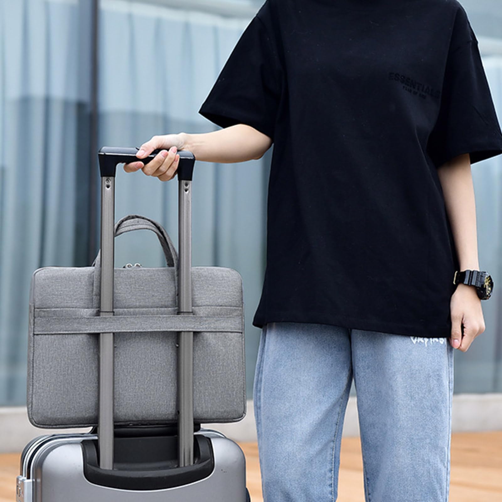 Einfache Schultertasche Großer Kapazität Lässige - Temu Germany