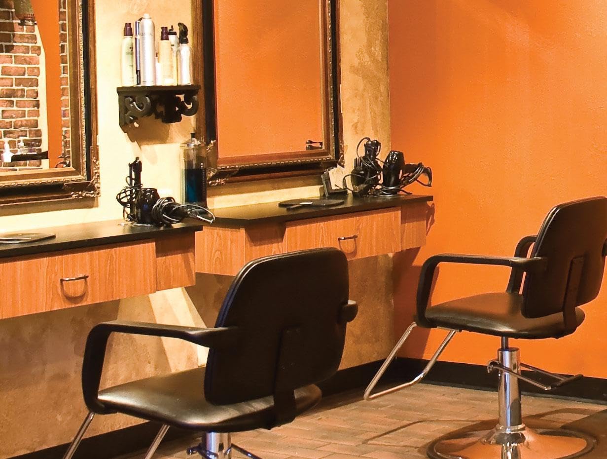 Premium Salon Appliance Stainless Steel Holder Package - 3" Blow Dryer Ring, 1-1/2" Curling Iron Ring, and Flat Iron Organizer Set